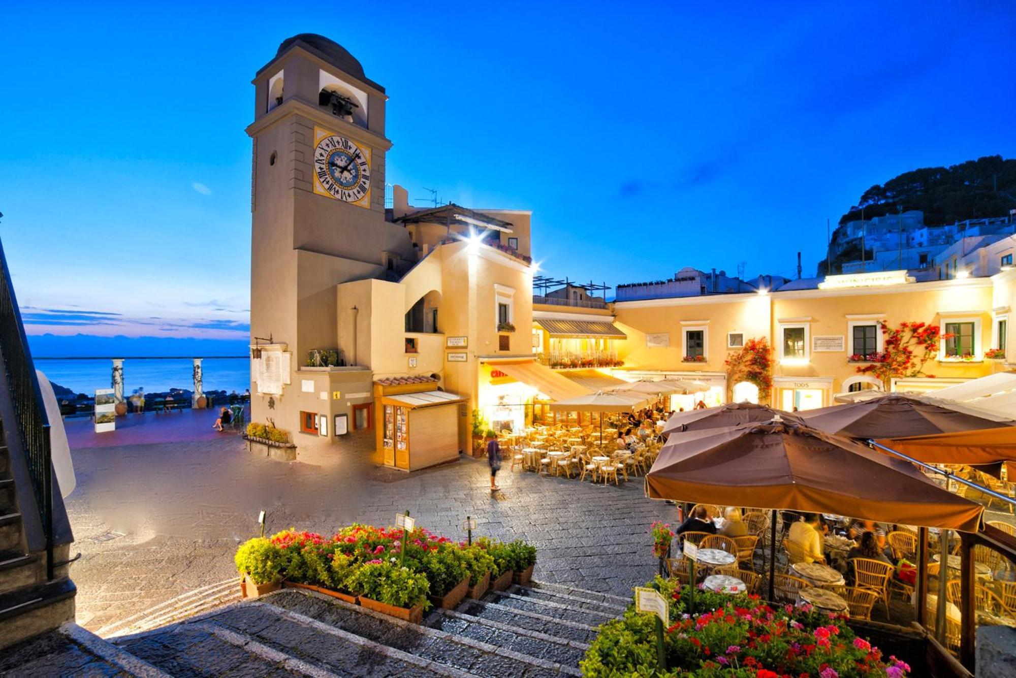 Suite Apartment Capri Con Jacuzzi In Piazzetta Eksteriør billede