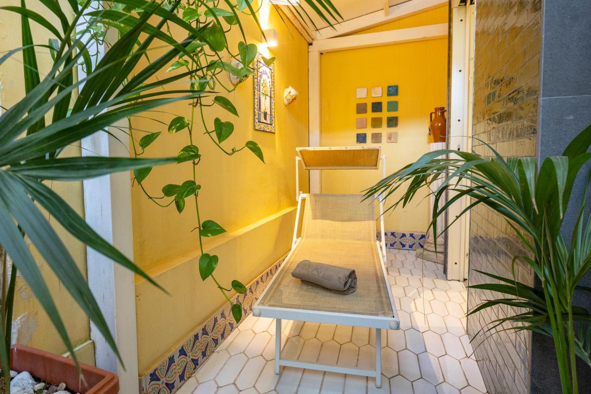 Suite Apartment Capri Con Jacuzzi In Piazzetta Eksteriør billede