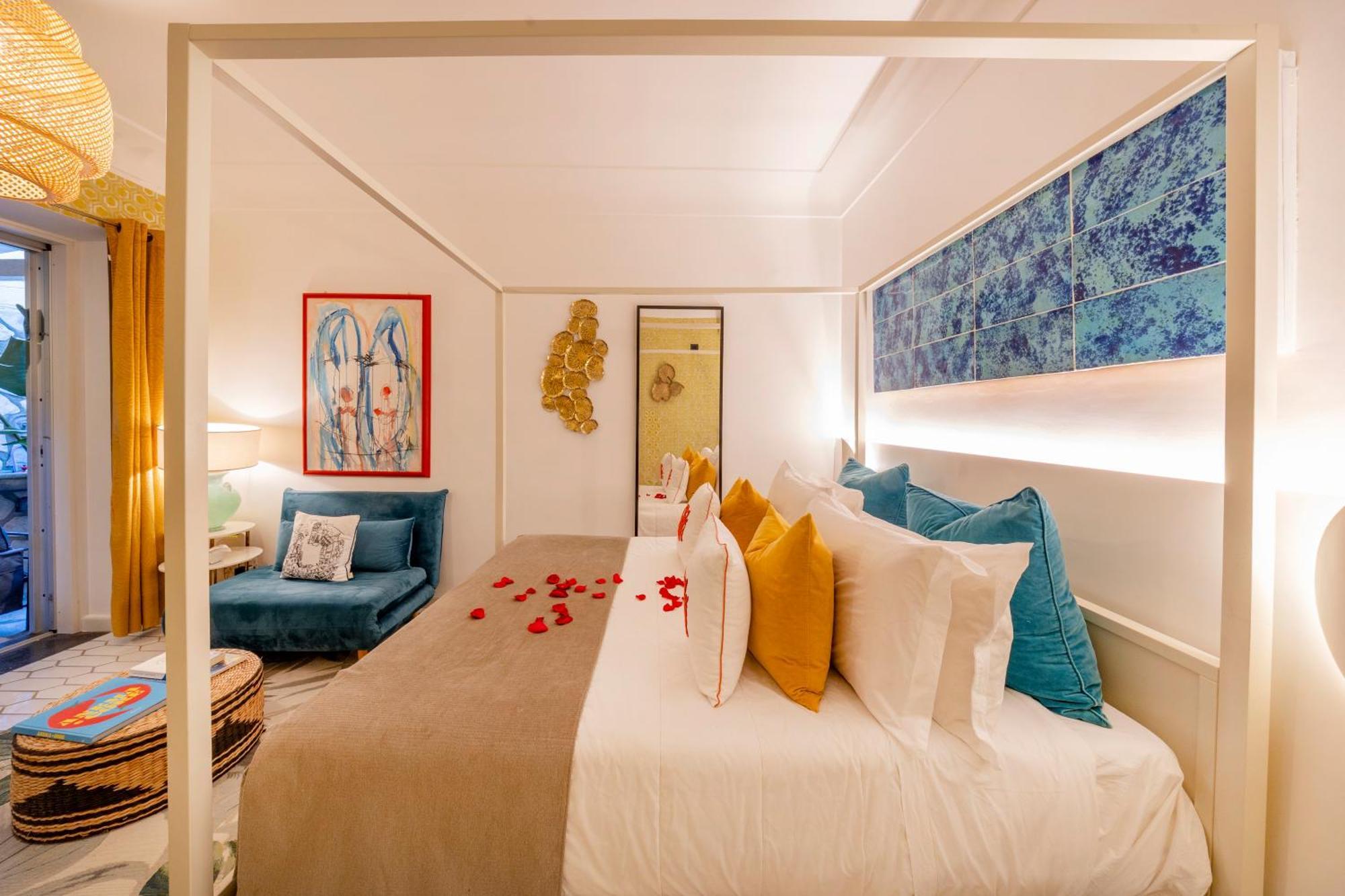 Suite Apartment Capri Con Jacuzzi In Piazzetta Eksteriør billede